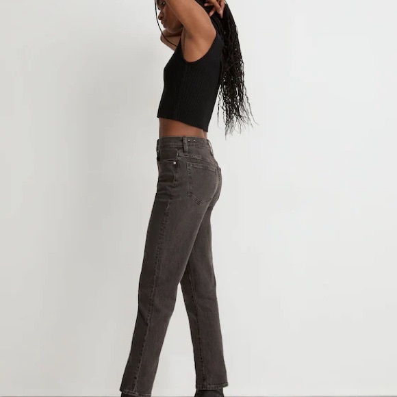 Madewell perfect vintage jean in Lunar wash size 26p - Picture 3 of 8